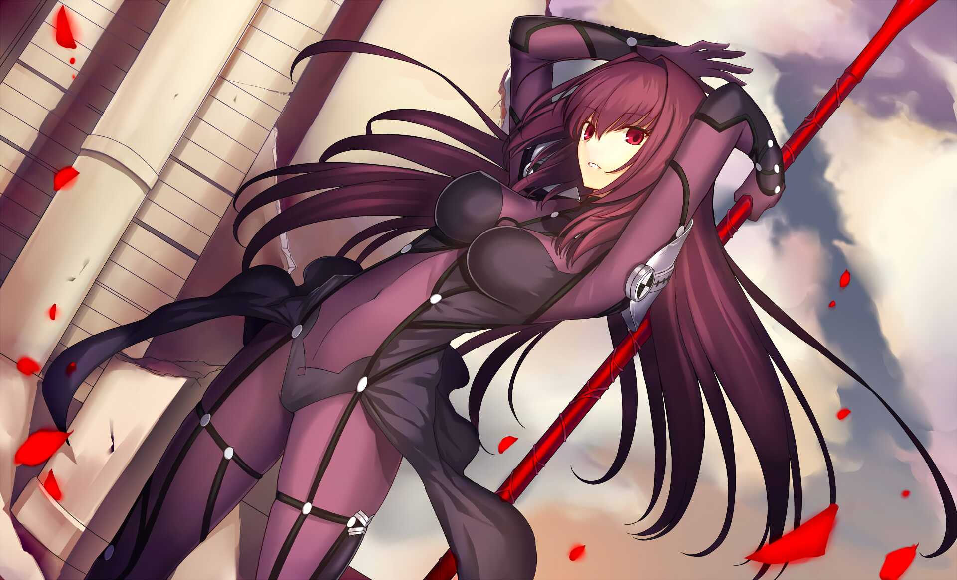 Scathach V2 (Fixed Visemes) Screenshot