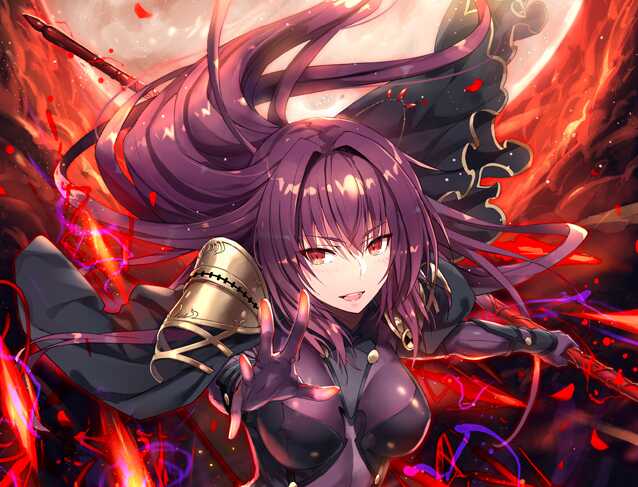 Scathach V2 (Fixed Visemes) Screenshot