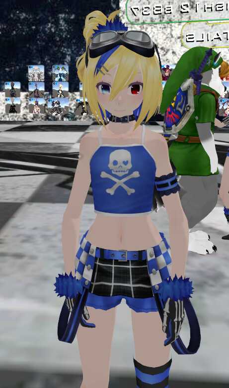Rin Kagamine (Burning Stone) Screenshot