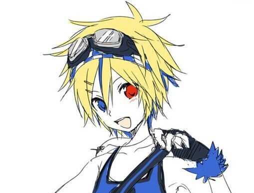 Len Kagamine (Lightning Stone) Screenshot