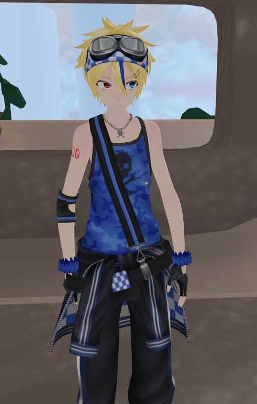 Len Kagamine (Lightning Stone) Screenshot