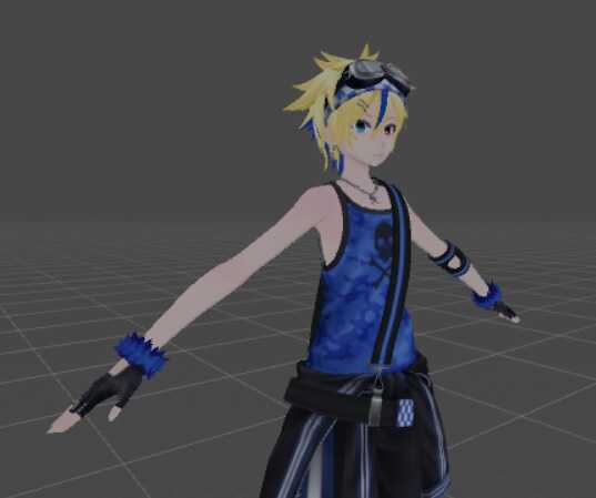 Len Kagamine (Lightning Stone) Screenshot