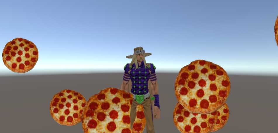 Gyro Zeppeli (With Pizza Mozzarella and Speen gestures/emotes) Screenshot
