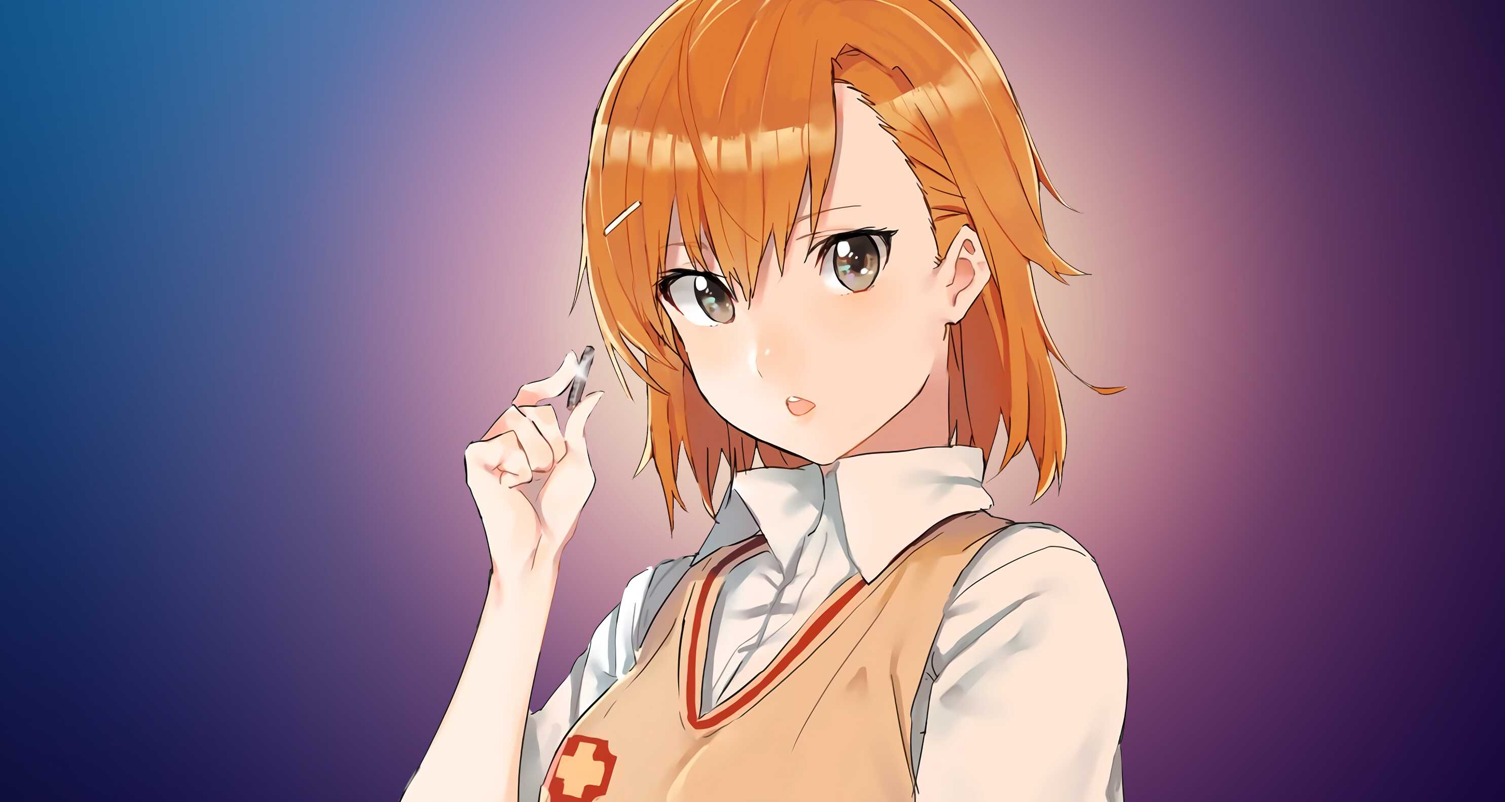 Misaka Mikoto (with dynamic bones and visemes) Screenshot
