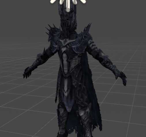 Sauron (with Mace and Eye of Sauron Tower)  Screenshot