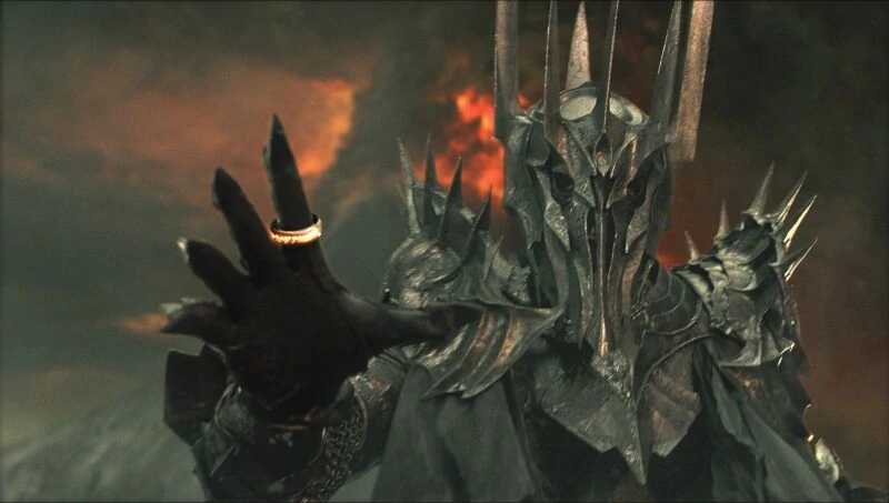 Sauron (with Mace and Eye of Sauron Tower)  Screenshot