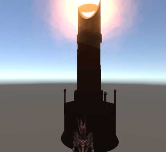 Sauron (with Mace and Eye of Sauron Tower)  Screenshot