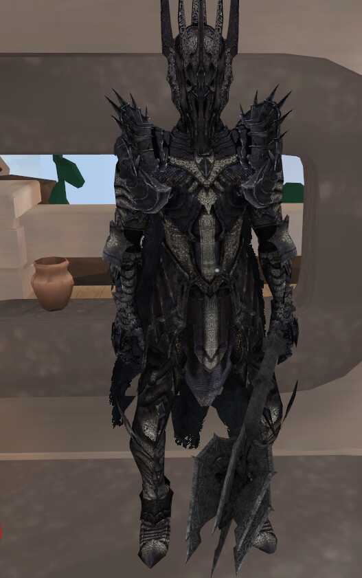 Sauron (with Mace and Eye of Sauron Tower)  Screenshot