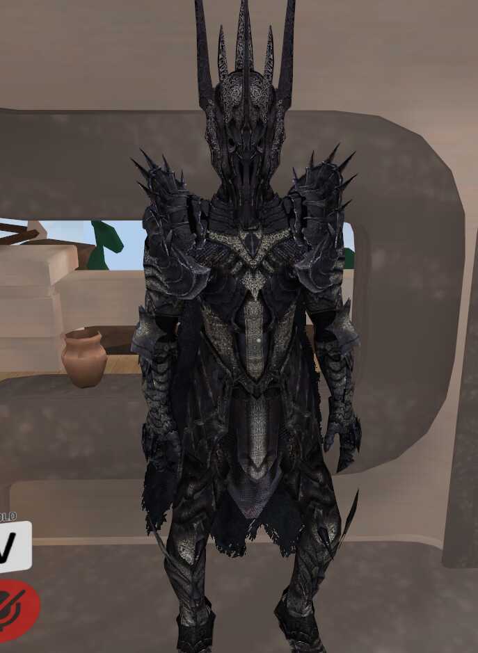 Sauron (with Mace and Eye of Sauron Tower)  Screenshot