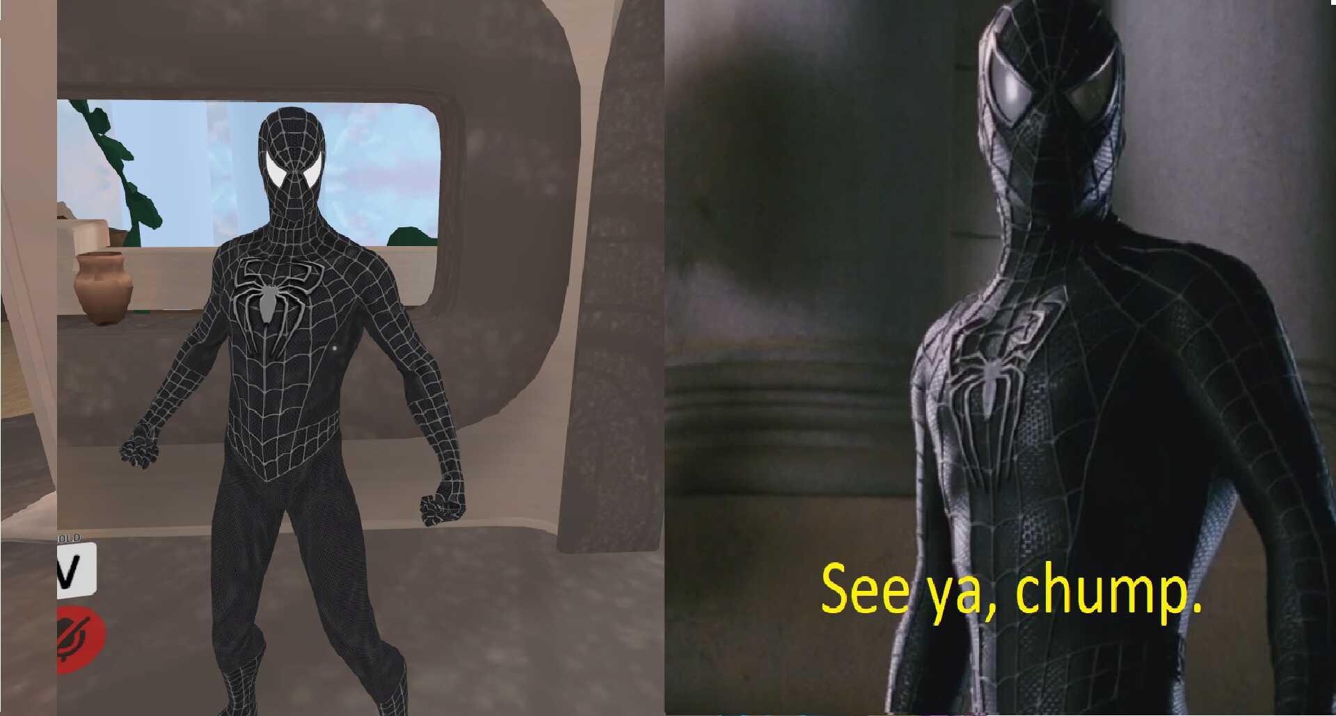 Black Suit Spider-Man (Raimi) Screenshot