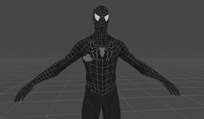 Black Suit Spider-Man (Raimi) Screenshot