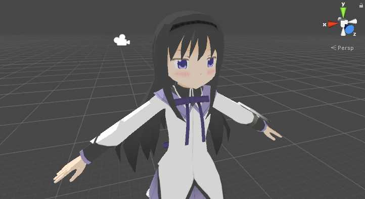 Homura (Puella Magi Madoka Magica) Screenshot
