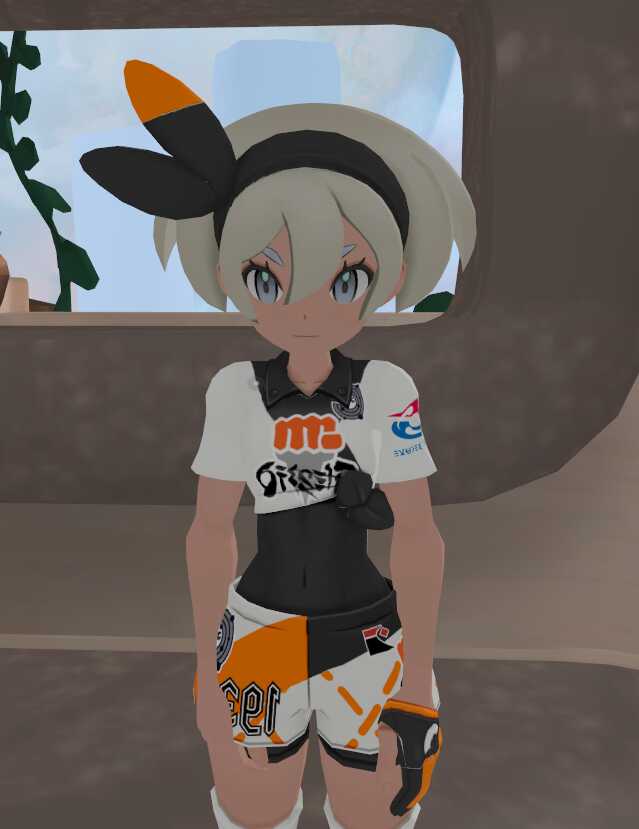 Bea (with Dynamic bones and visemes) Screenshot