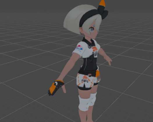 Bea (with Dynamic bones and visemes) Screenshot