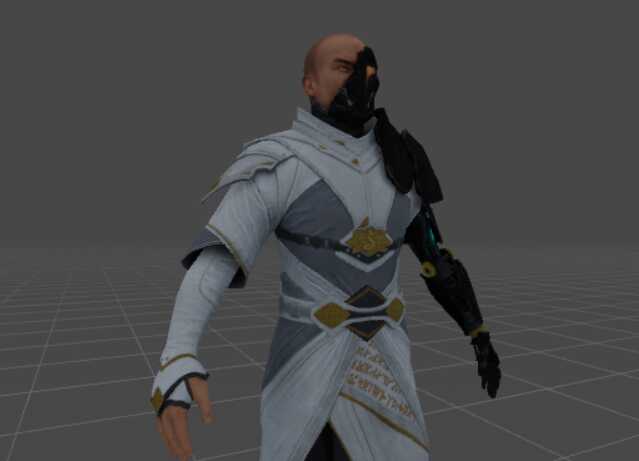 Arcann (SWTOR) (With lightsaber) Screenshot