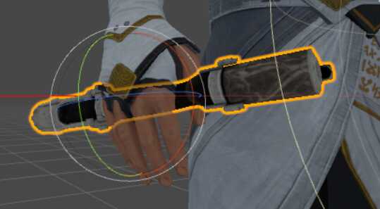 Arcann (SWTOR) (With lightsaber) Screenshot