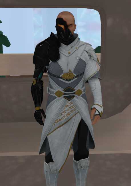 Arcann (SWTOR) (With lightsaber) Screenshot