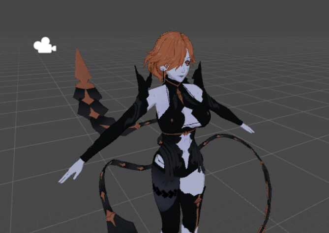 Kronya (with dynamic tails) Screenshot