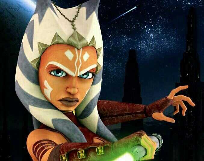 Ahsoka Tano (with her lightsabers, gestures, dynamic bones, visemes) Screenshot