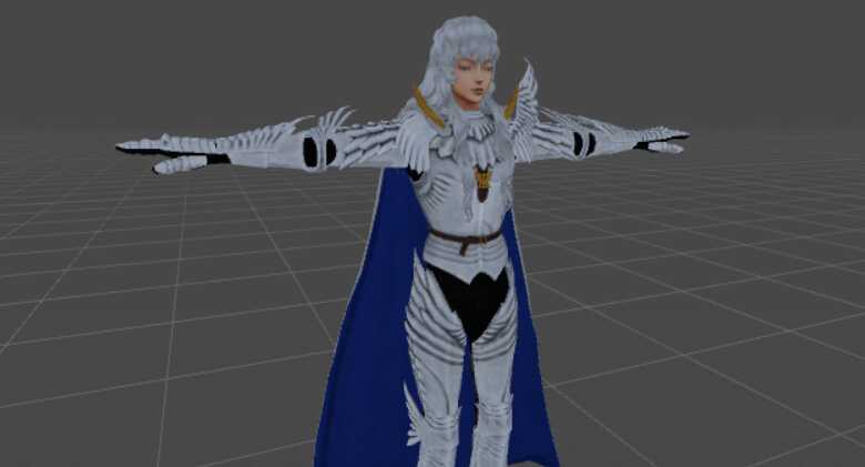Griffith [100k poly] (Includes 