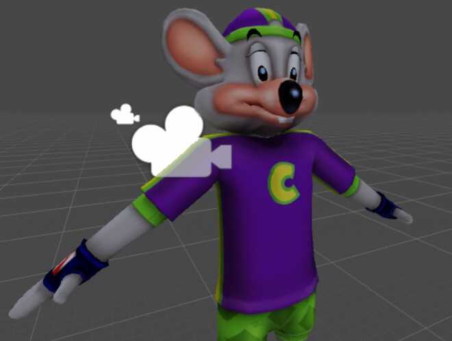 Chuck E Cheese (with Demonic Gesture)  Screenshot