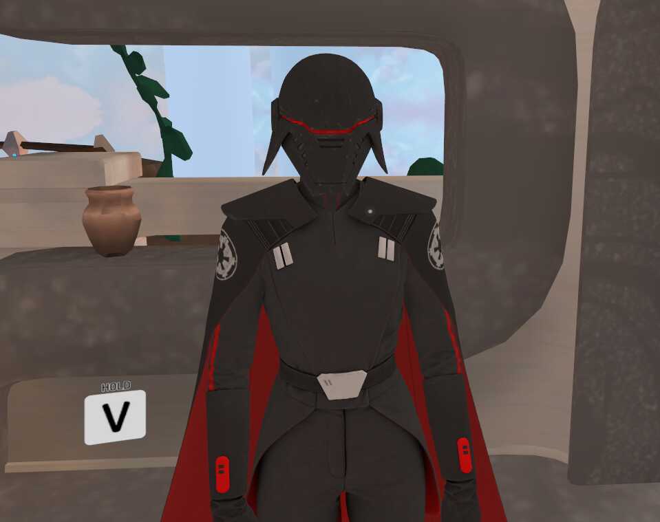 Second Sister [70k poly] (with dynamic cape and theme song) Screenshot