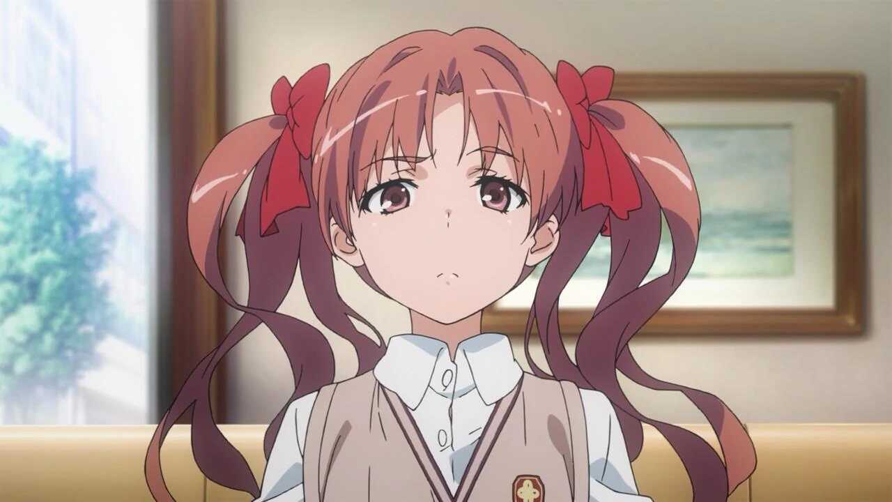 Kuroko Shirai (with dynamic twintails and >.< face gesture)  Screenshot