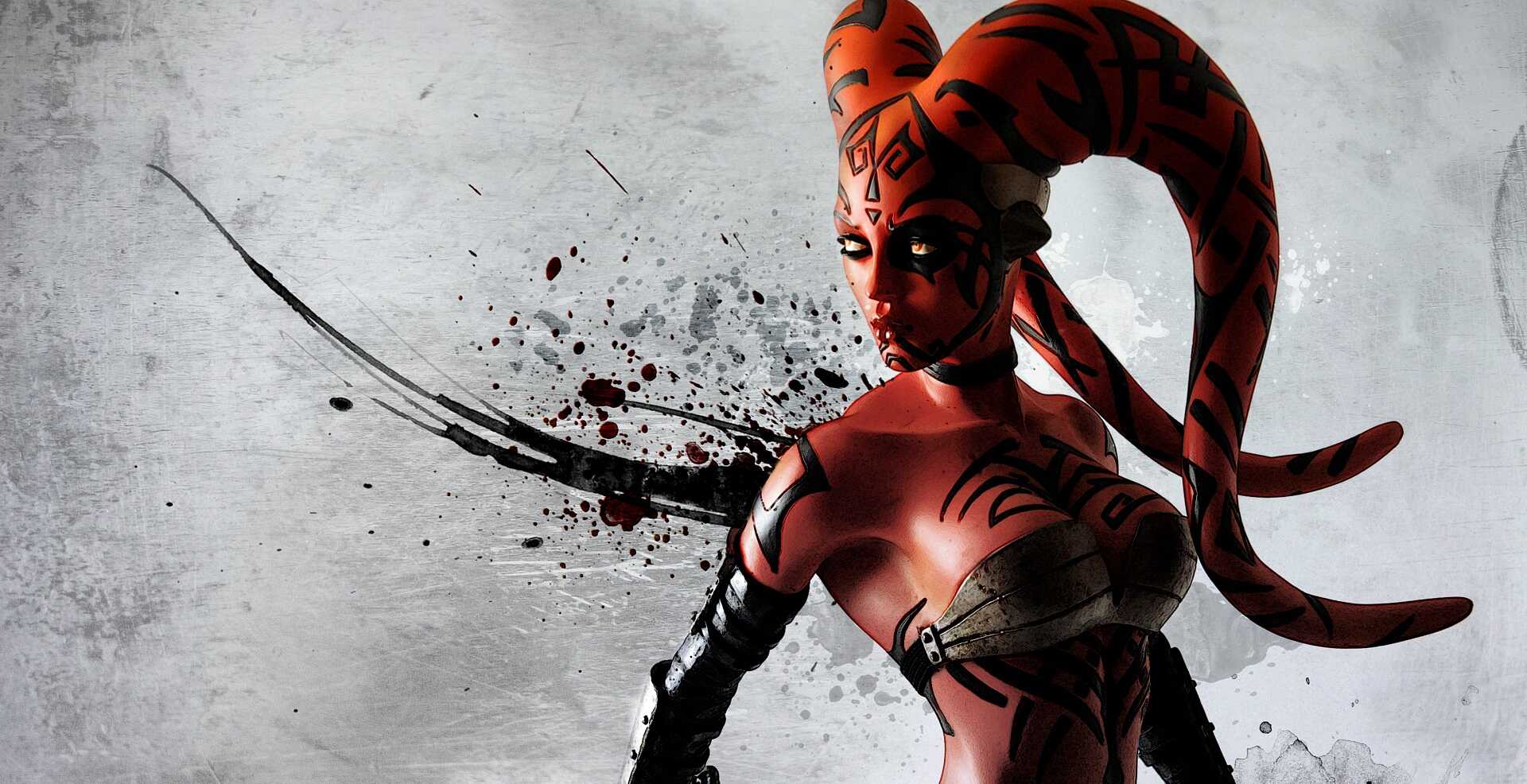 Darth Talon (with lightsaber and dynamic bones) Screenshot