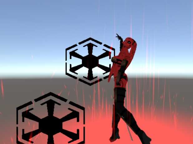 Darth Talon (with lightsaber and dynamic bones) Screenshot