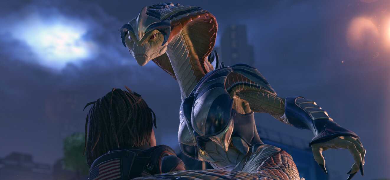 (Updated) XCOM2 Viper (With dynamic tail and moichi shaders) Screenshot