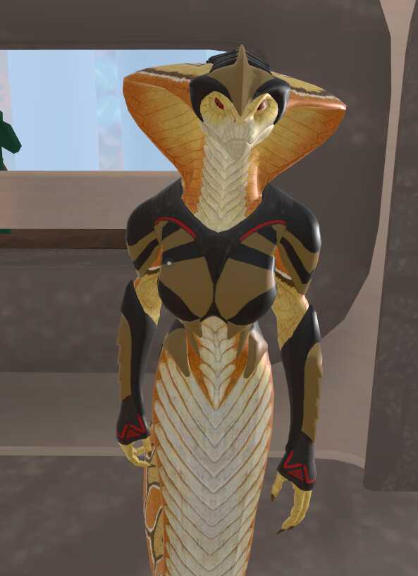 (Updated) XCOM2 Viper (With dynamic tail and moichi shaders) Screenshot