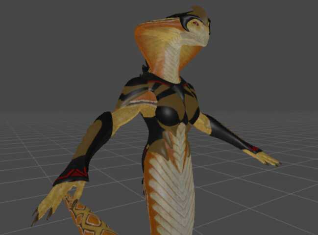 (Updated) XCOM2 Viper (With dynamic tail and moichi shaders) Screenshot