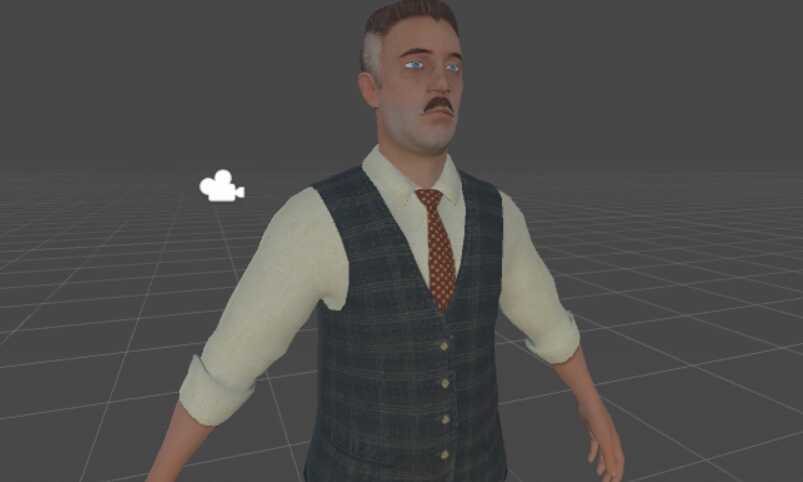 J Jonah Jameson (with emotes and voice lines) Screenshot