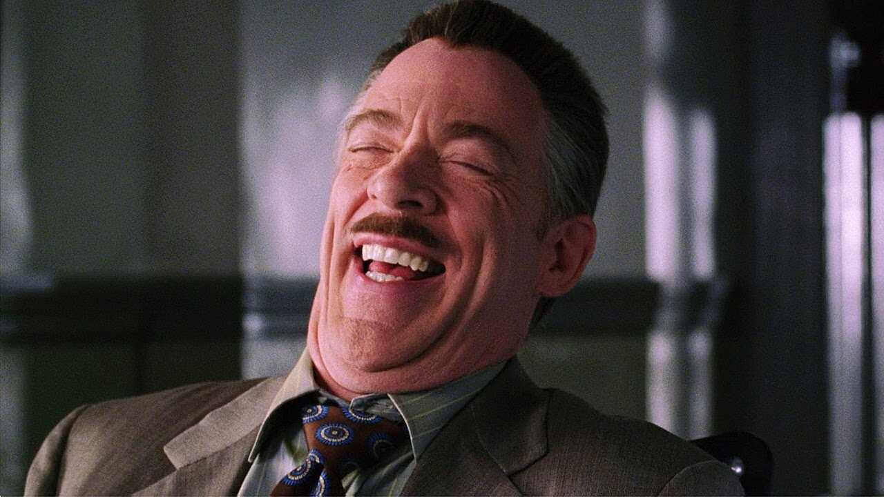 J Jonah Jameson (with emotes and voice lines) Screenshot