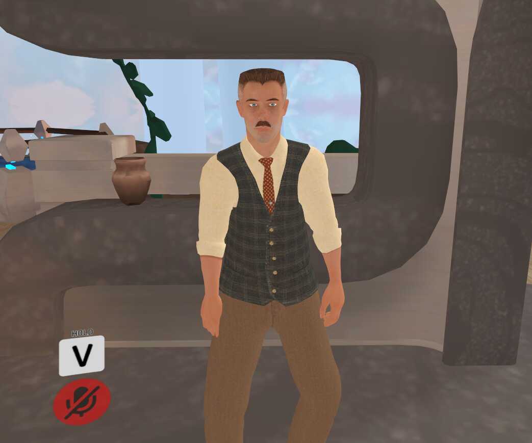 J Jonah Jameson (with emotes and voice lines) Screenshot