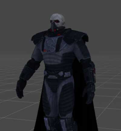 Darth Malgus V2 (fixed cape) (Arktoon shader required) Screenshot