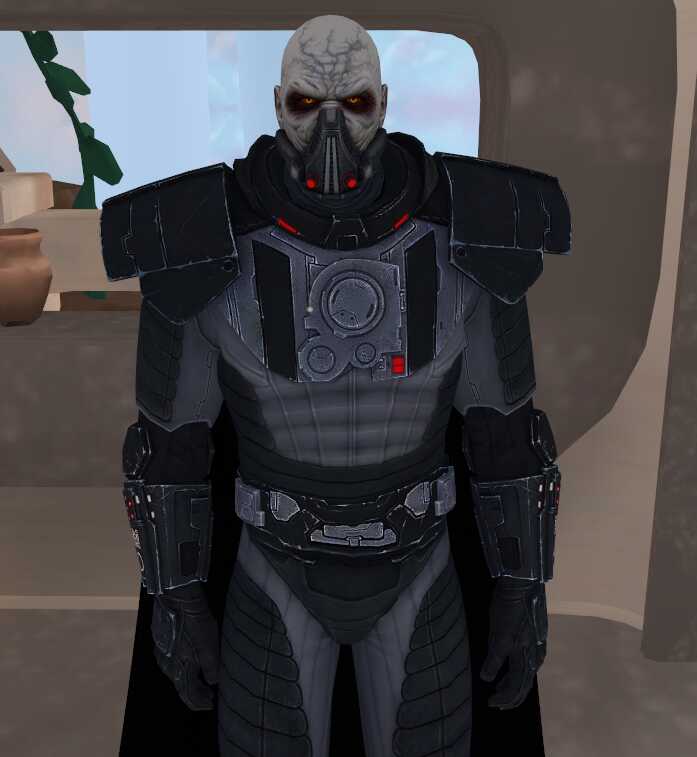 Darth Malgus V2 (fixed cape) (Arktoon shader required) Screenshot