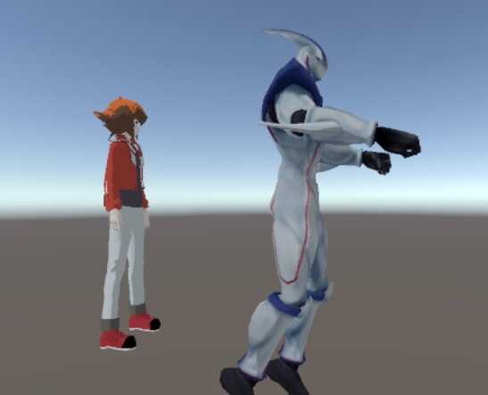 Jaden / Judai Yuki (with Elemental Hero Neos summon+attack gesture) Screenshot
