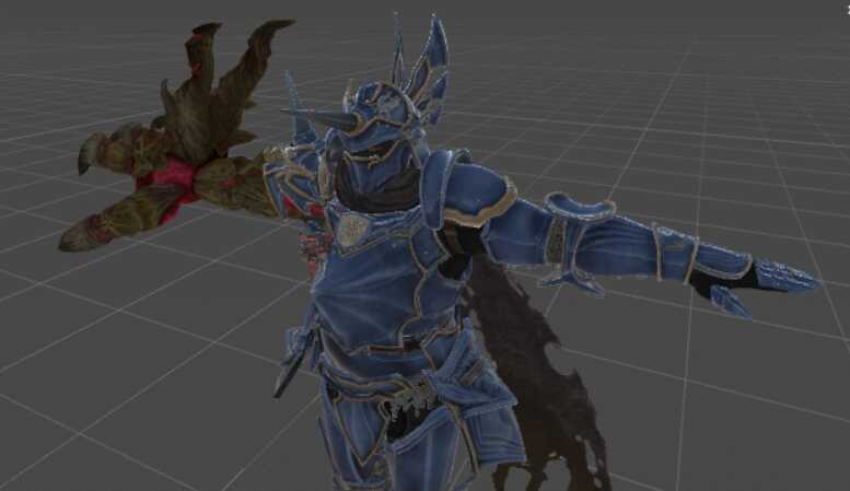 Nightmare (Soul Calibur VI) (Includes Soul Edge sword) Screenshot