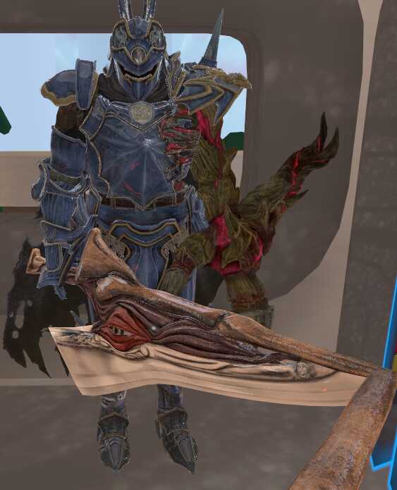 Nightmare (Soul Calibur VI) (Includes Soul Edge sword) Screenshot