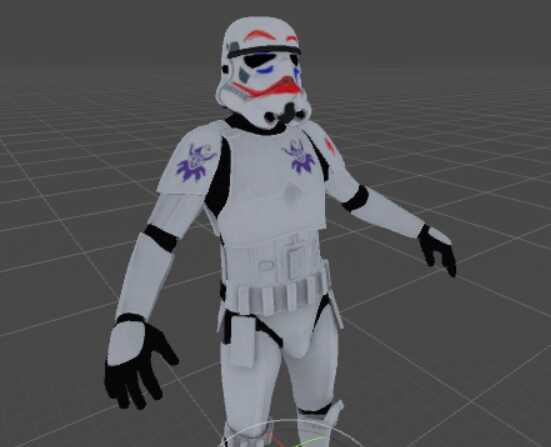 Joker Stormtrooper (with Gun and SFX) Screenshot