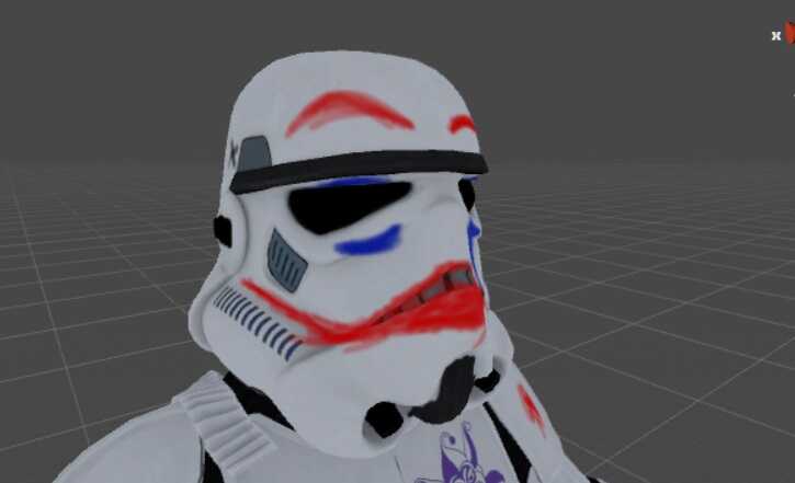 Joker Stormtrooper (with Gun and SFX) Screenshot