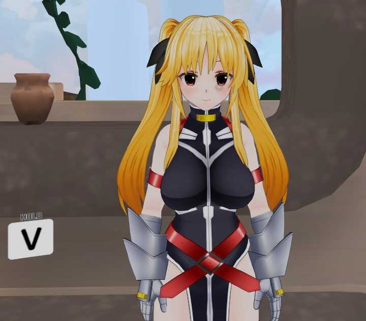 Fate Testarossa (Magical Girl Lyrical Nanoha) Screenshot
