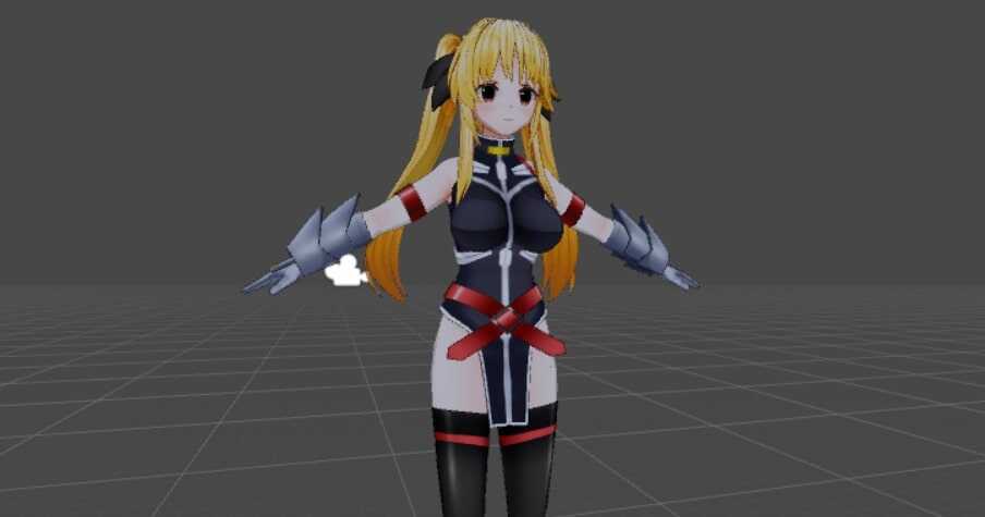 Fate Testarossa (Magical Girl Lyrical Nanoha) Screenshot