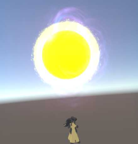 Human Mawile Female (With Photosynthesis Dance gesture and Sun particle effect)  Screenshot
