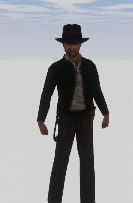 Indiana Jones (with whip)  Screenshot