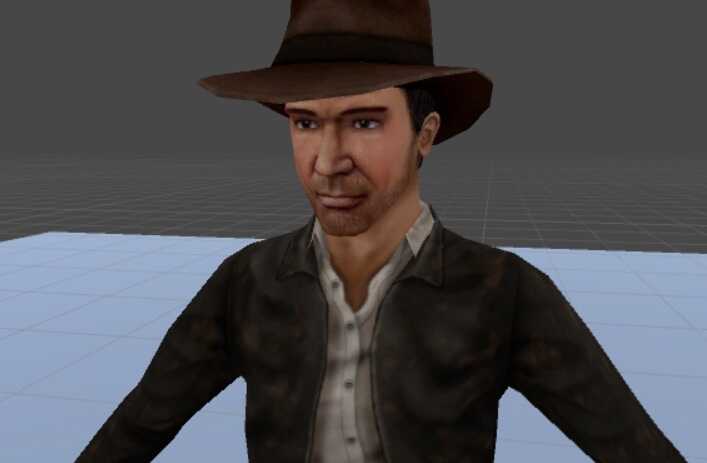 Indiana Jones (with whip)  Screenshot