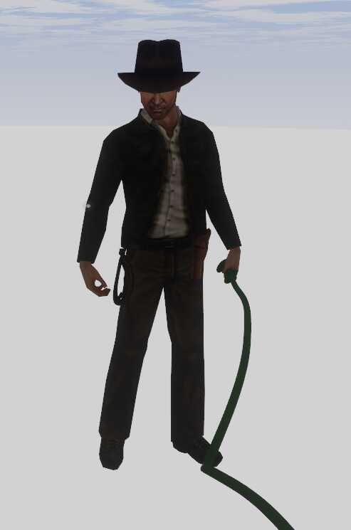 Indiana Jones (with whip)  Screenshot