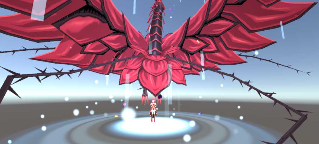 Akiza Izinski (with Black Rose Dragon summoning emote) (Updated with Visemes) Screenshot