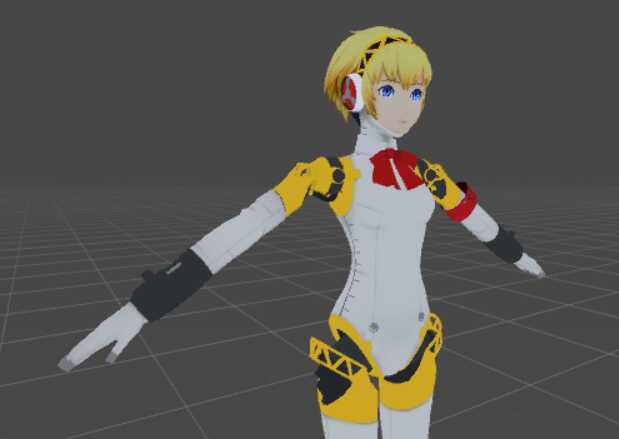 Aigis (with Athena persona)  Screenshot